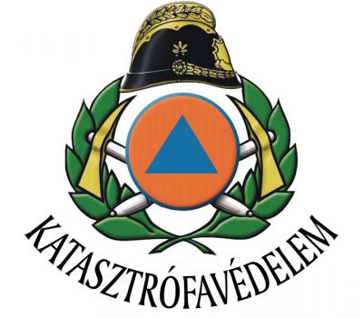 katasztfófavédelem címer