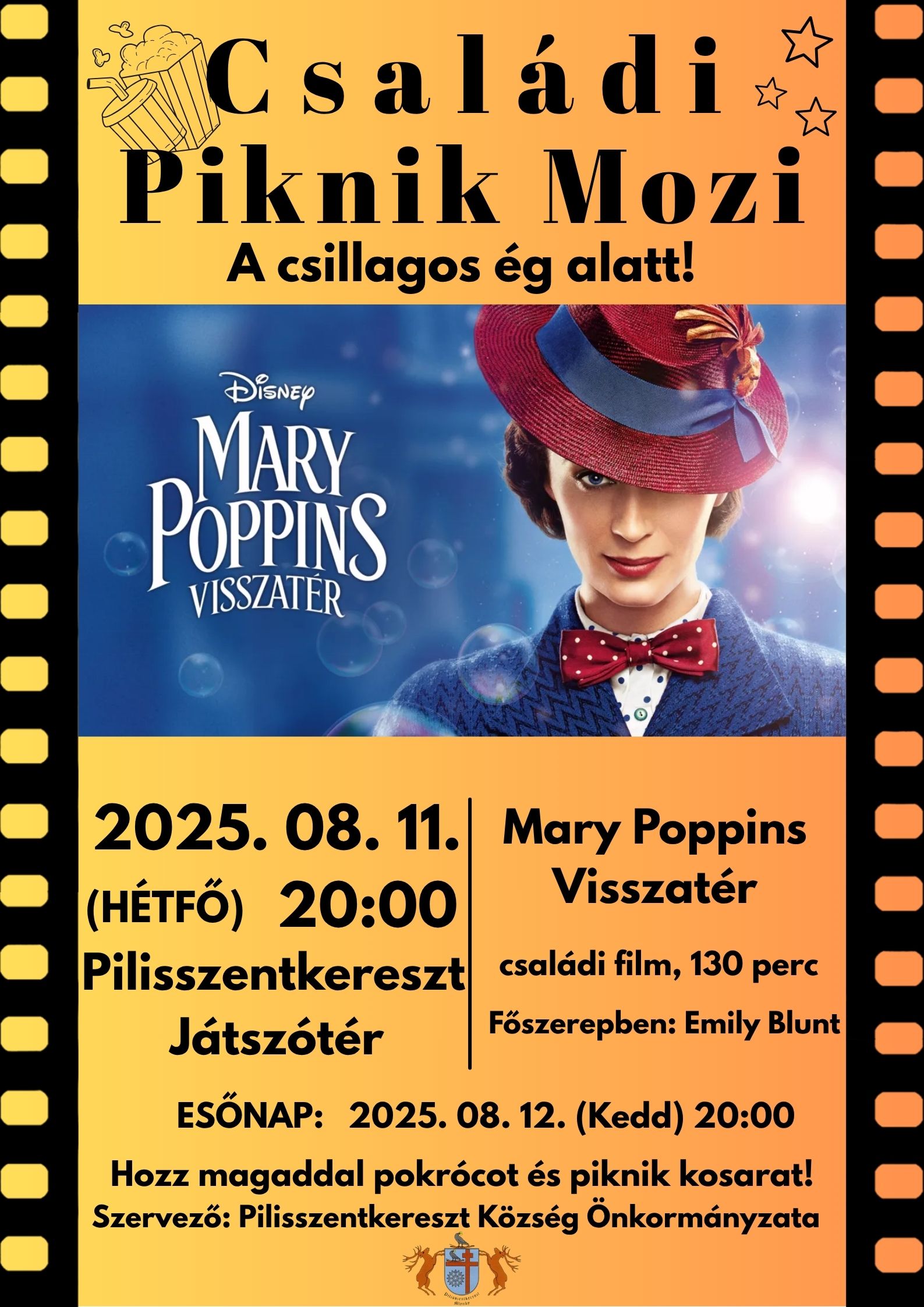 családi piknik augusztus