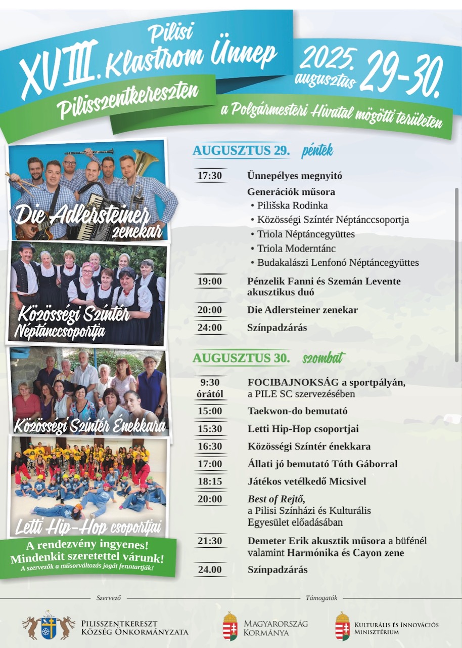 XVIII. Pilisi Klastrom Ünnep